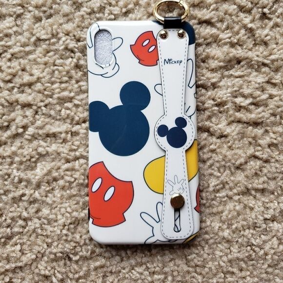 DISNEY Mickey Mouse IPhone Luxury Phone Case NWT - Picture 5 of 8